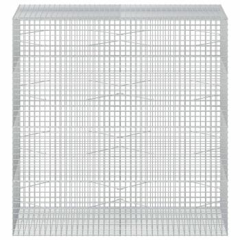 Gabione mit 5 mm Draht und 5x5 cm Maschen 200x100x200 cm