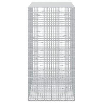 Gabione mit 5 mm Draht und 5x5 cm Maschen 200x100x200 cm