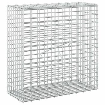 Gabione mit 3,5 mm Draht und 5x2,5 cm Maschen 50x20x50 cm