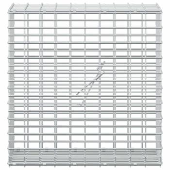 Gabione mit 3,5 mm Draht und 5x2,5 cm Maschen 50x20x50 cm