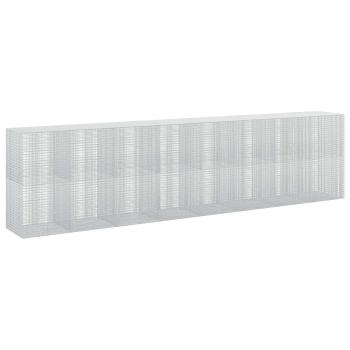 Gabione mit 3,5 mm Draht und 5x2,5 cm Maschen 800x100x200 cm