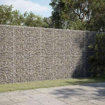 ARDEBO.de - Gabione mit 3,5 mm Draht und 5x2,5 cm Maschen 300x20x200 cm