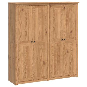 Kleiderschrank PANAMA Honig 169 x 50 x 185 cm
