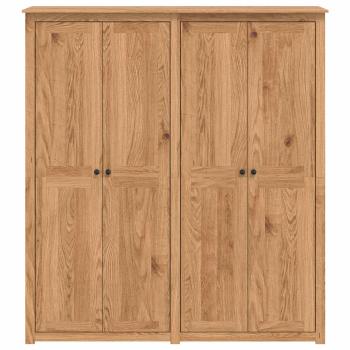 Kleiderschrank PANAMA Honig 169 x 50 x 185 cm