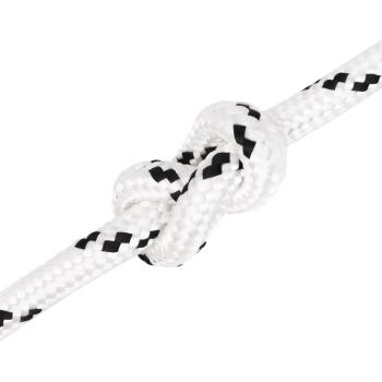 Mehrzweck-Allzweckseil 14 mm 25 m Weiß Polyester