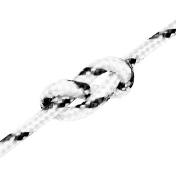 Mehrzweck-Allzweckseil 5 mm 250 m Weiß Polyester