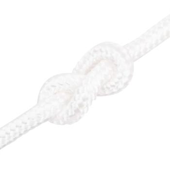 Mehrzweck-Allzweckseil 18 mm 100 m Weiß PP