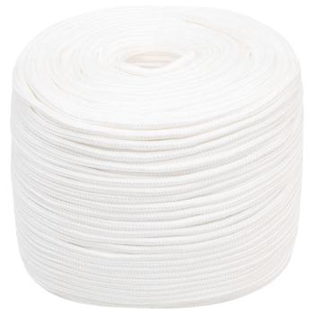 Mehrzweck-Allzweckseil 6 mm 500 m Weiß PP 240 kg Max. Traglast