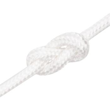 Mehrzweck-Allzweckseil 6 mm 500 m Weiß PP 240 kg Max. Traglast