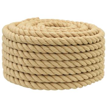 ARDEBO.de - Mehrzweck-Allzweckseil 18 mm 50 m Natur PP