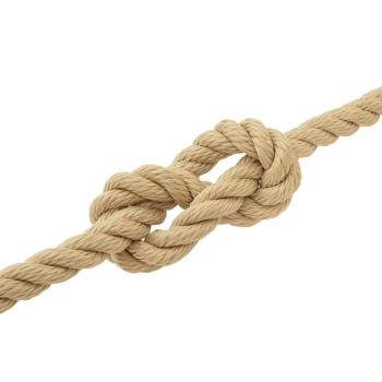 Mehrzweck-Allzweckseil 18 mm 50 m Natur PP