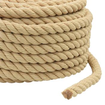 Mehrzweck-Allzweckseil 18 mm 50 m Natur PP