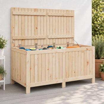 ARDEBO.de - Gartenlagerbox 359 L Massives Kiefernholz 146,5 x 68 x 63 cm