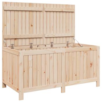 Gartenlagerbox 359 L Massives Kiefernholz 146,5 x 68 x 63 cm