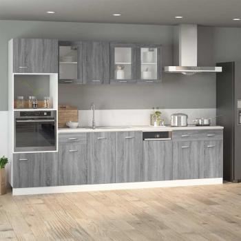 Unterschrank mit Schublade Lyon Grau Sonoma 40x46x81,5 cm