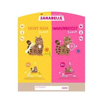 ARDEBO.de Sanabelle Snack Tetraeder Mix-Display Shiny Hair/Immunboost #H8574