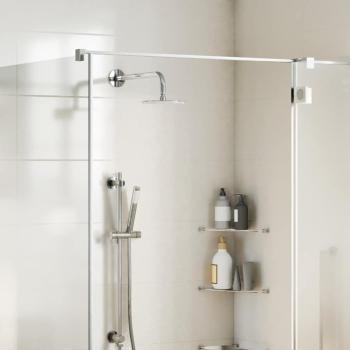 ARDEBO.de - Regenbrause Edelstahl 304 20 cm Rund