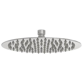 Regenbrause Edelstahl 304 20 cm Rund