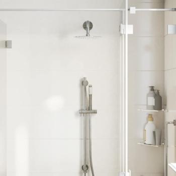 Regenbrause Edelstahl 304 20 cm Rund