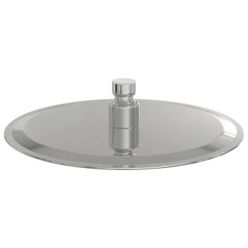 Regenbrause Edelstahl 304 20 cm Rund