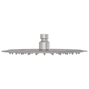 Regenbrause Edelstahl 304 20 cm Rund