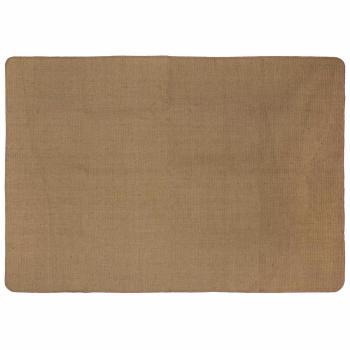 ARDEBO.de - Bereichsteppich Hellbraun 240 x 340 cm Jute