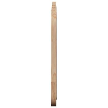 Kopfteil mit Kopfteil Natur 120 x 55 x 3 cm Rattan
