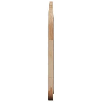 Kopfteil mit Kopfteil Natur 160 x 55 x 3 cm Rattan