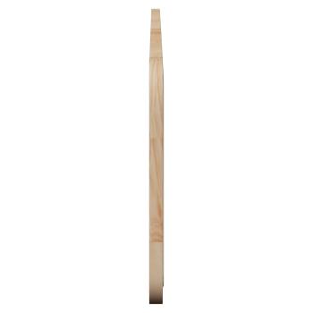 Kopfteil mit Kopfteil Natur 180 x 55 x 3 cm Rattan