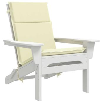 Hochlehner-Auflage GEMERT 2 stk. 100 % Polyester Creme