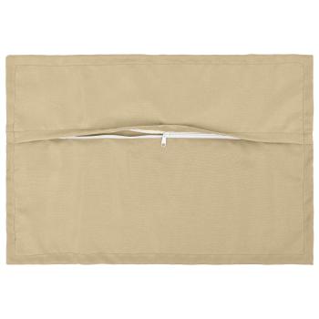 Wurfkissen 2 stk. HOUTEN Beige 50 x 70 cm Polyester
