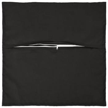 Wurfkissen 2 stk. HOUTEN Schwarz 45 x 45 cm Polyester