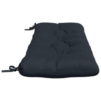 Bankkissen VIANEN 2 stk. 100 % Polyester Dunkelblau