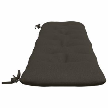 Bankkissen VIANEN 2 stk. 100 % Polyester Anthrazit