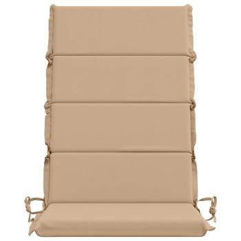 Hochlehner-Auflage GEMERT 4 stk. 100 % Polyester Sand
