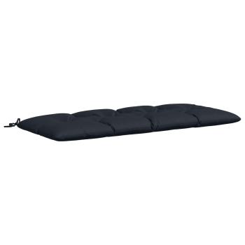 Bankkissen VIANEN 100 % Polyester Dunkelblau 140 x 60 x 12 cm