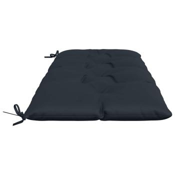 Bankkissen VIANEN 100 % Polyester Dunkelblau 140 x 60 x 12 cm