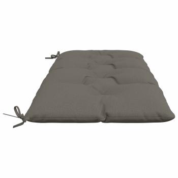 Bankkissen VIANEN 100 % Polyester Grau 150 x 60 x 12 cm