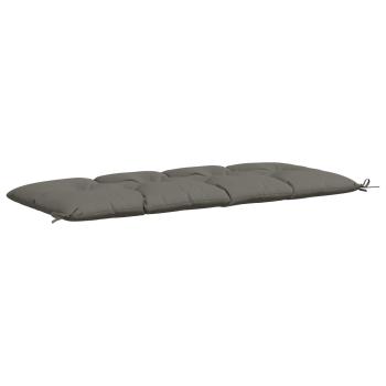 Bankkissen VIANEN 100 % Polyester Grau 150 x 60 x 12 cm