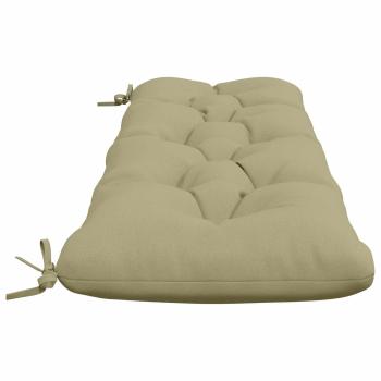 Bankkissen VIANEN 100 % Polyester Hellgrün 140 x 40 x 12 cm