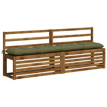Bankkissen VIANEN 100 % Polyester Olivgrün 190 x 30 x 12 cm