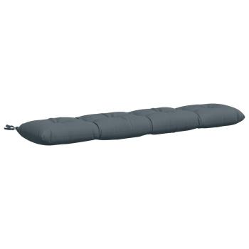 Bankkissen VIANEN 100 % Polyester Blau 160 x 30 x 12 cm