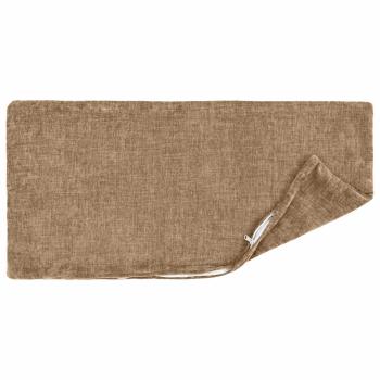 Wurfkissen 6 stk. HEERLEN Braun 40 x 60 cm Chenille-Stoff