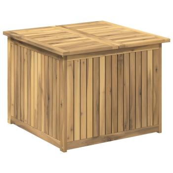 Gartenlagerbox Massives Akazienholz 70,5 x 68,5 x 53,5 cm