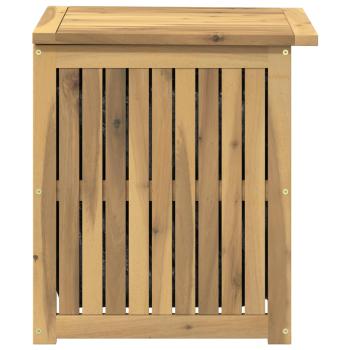 Gartenlagerbox Massives Akazienholz 48,5 x 49 x 53,5 cm