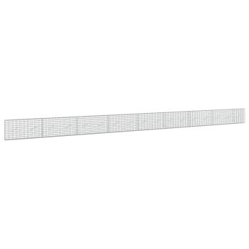 Gabione mit 5 mm Draht und 5x10 cm Maschen 850x10x50 cm