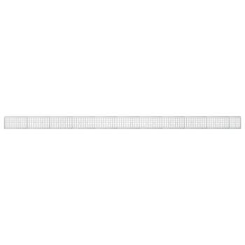 Gabione mit 5 mm Draht und 5x10 cm Maschen 1050x30x50 cm