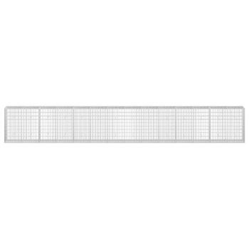 Gabione mit 5 mm Draht und 5x10 cm Maschen 700x50x100 cm