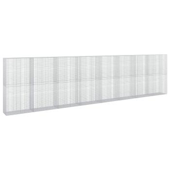 Gabione mit 5 mm Draht und 5x2,5 cm Maschen 800x50x200 cm