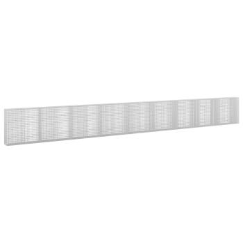 Gabione mit 5 mm Draht und 5x2,5 cm Maschen 900x30x100 cm